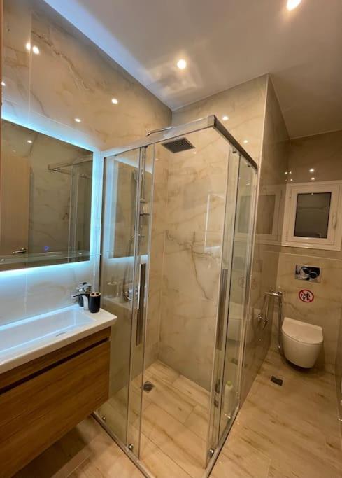 Pangrati-Luxury Central Cozy Studio Athena Bagian luar foto